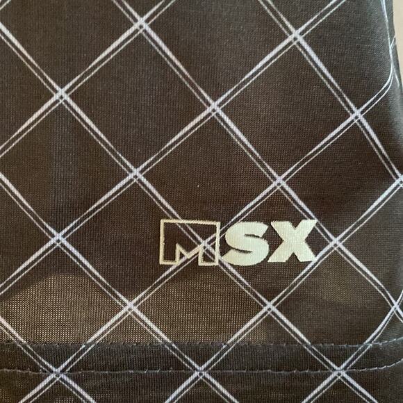 Men shirt Michael Straham big man 2 button polo 4 way stretch 3XL - Picture 6 of 9